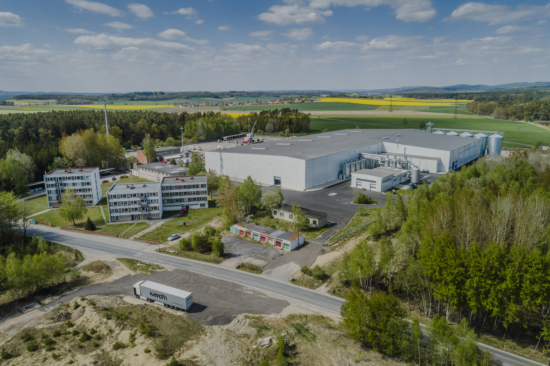 Fresh meat & Dry Food Factory, Czechia