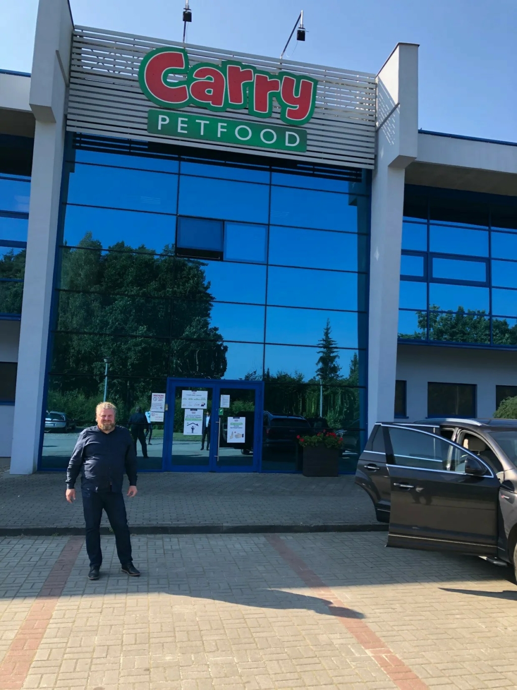 Pavel Bouška at Carry Pet Food