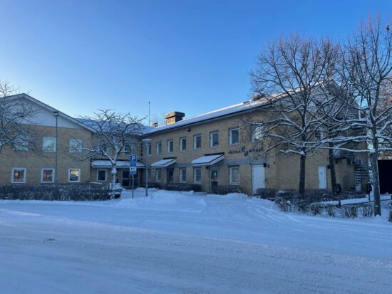 VAFO Sverige Headquaters & Warehouse, Sweden