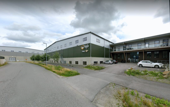 VAFO Sverige Headquaters & Warehouse, Sweden