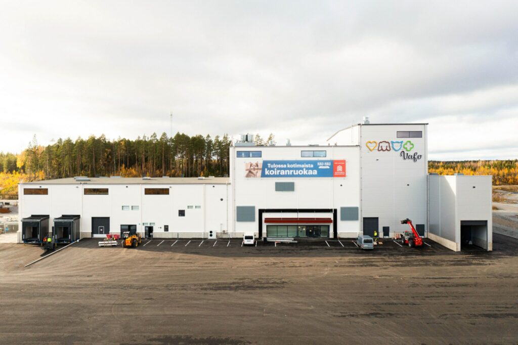 VAFO factory in Finland