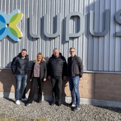 VAFO Group partnered up with Swedish wholesaler Lupus Foder AB