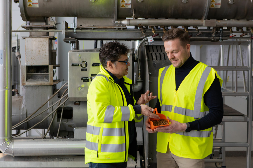 VAFO opens the largest pet food factory in Finland Vafo