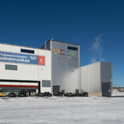 VAFO opens the largest pet food factory in Finland