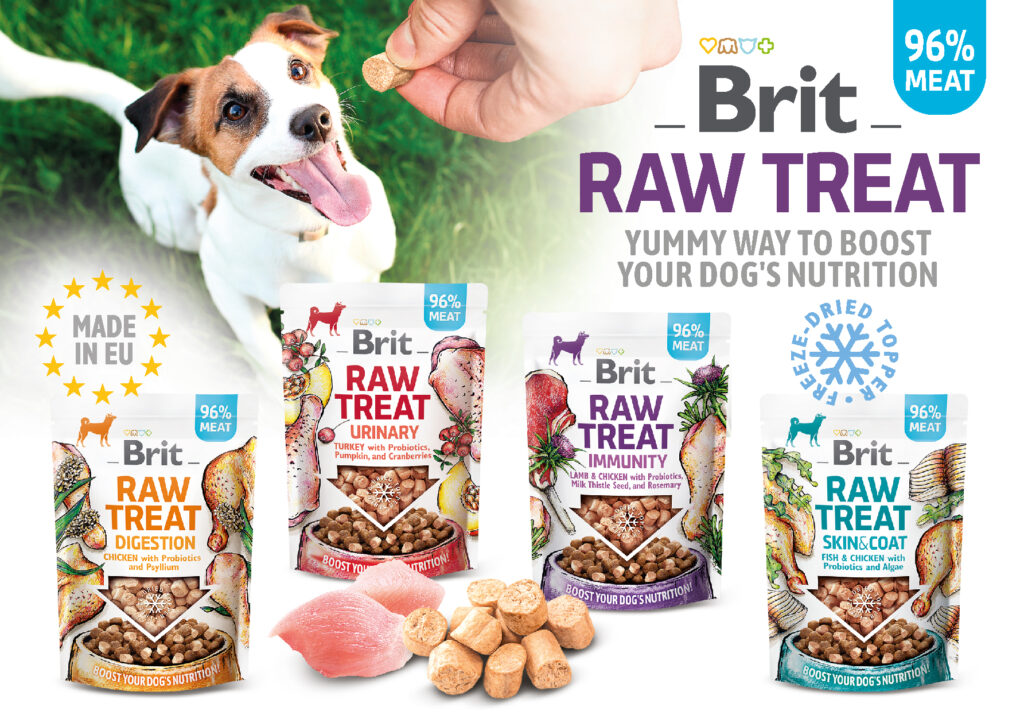 Brit RAW freeze dried