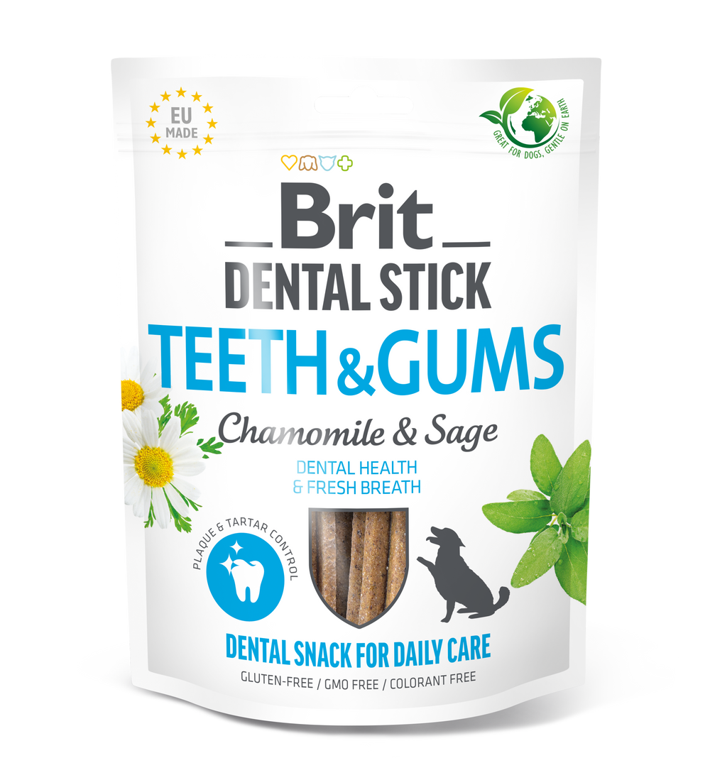 Brit Dental Stick Teeth & Gum