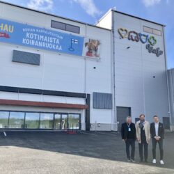 VAFO officially opens the largest pet food factory in Finland