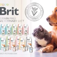 VAFO launches new formulas in the Brit Veterinary diet range