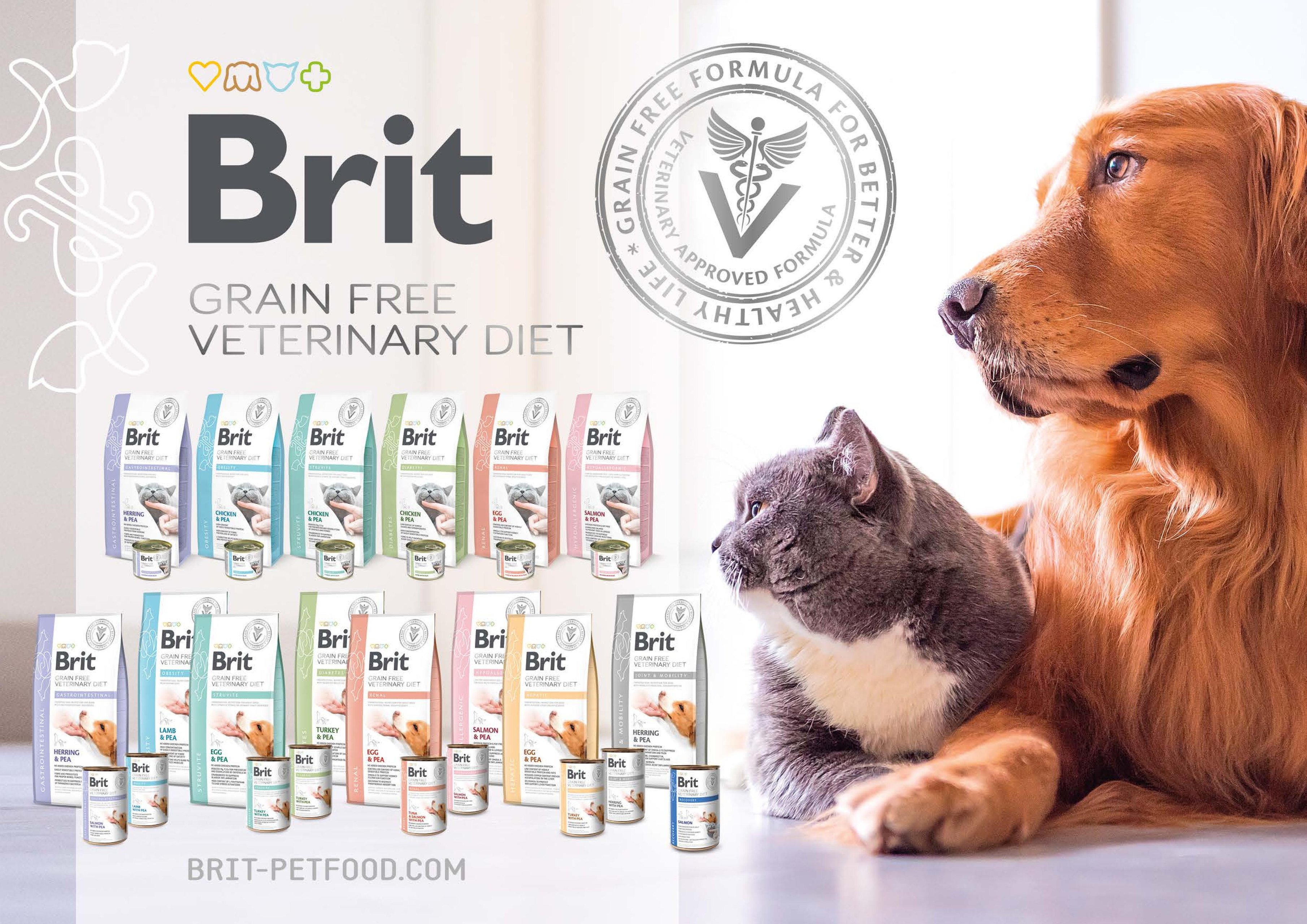 Brit Veterinary Diets