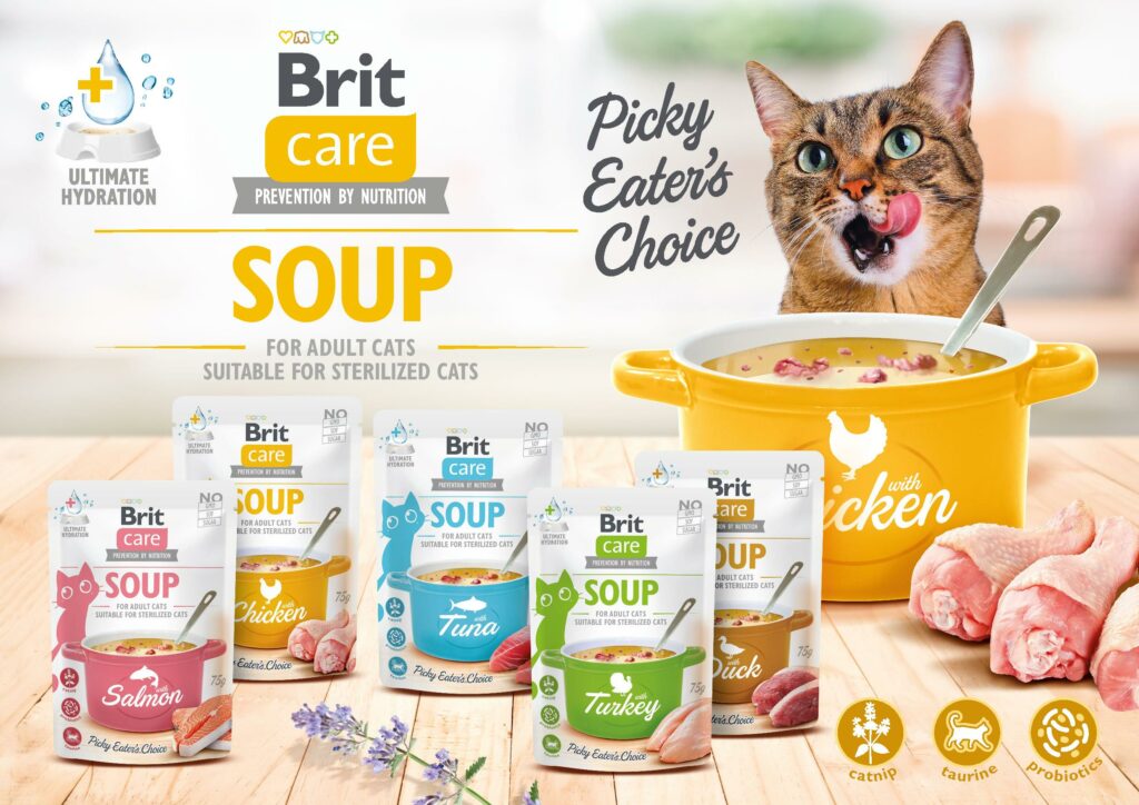 Brit care cat soups