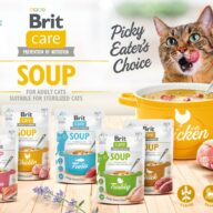 Brit Care Cat Soups – full of flavor for picky eaters