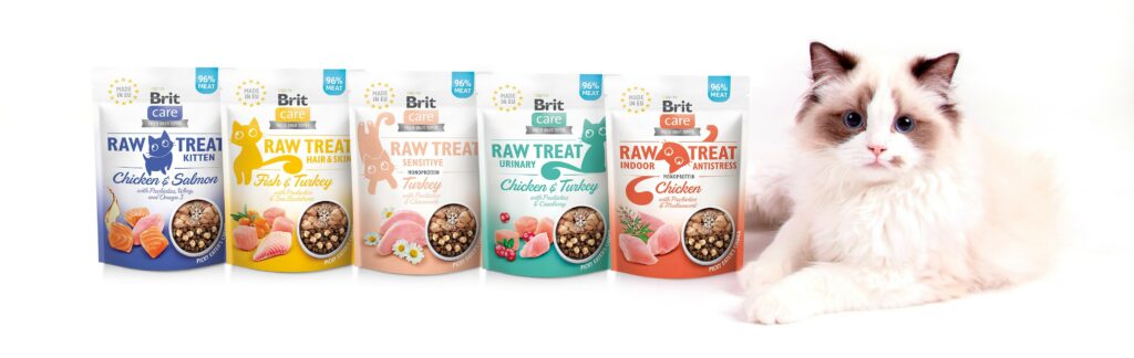 Brit Care Cat Raw Treats