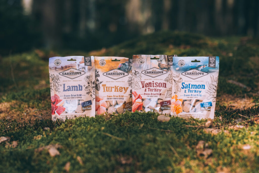 Carnilove Freeze-Dried Raw Snacks
