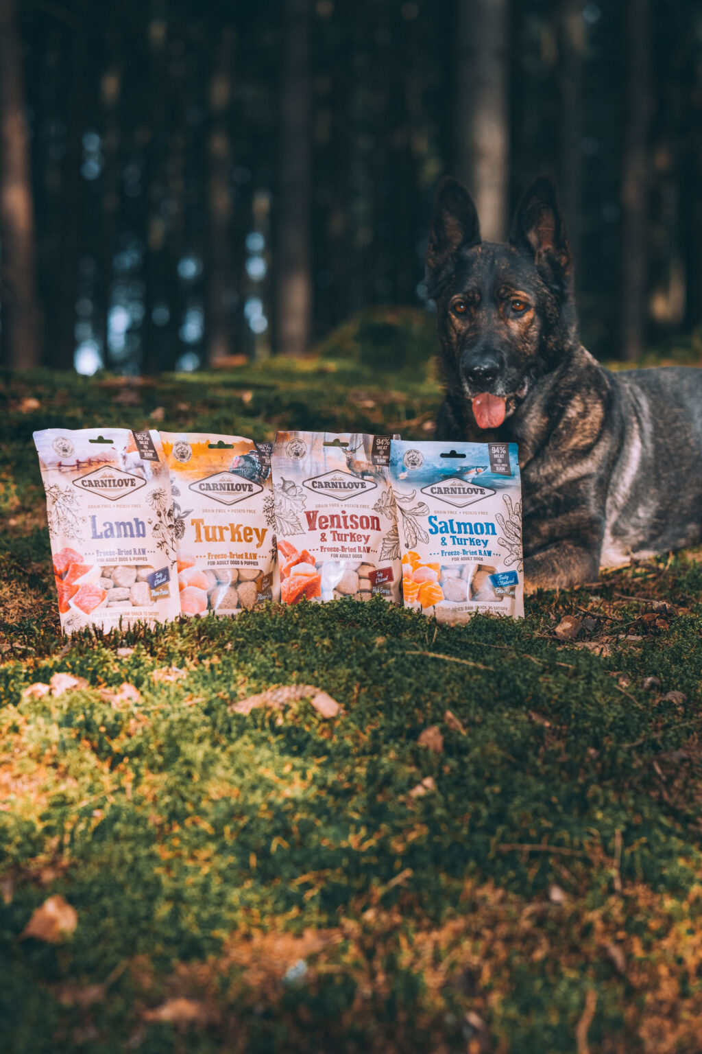Carnilove Freeze-Dried Raw Snacks
