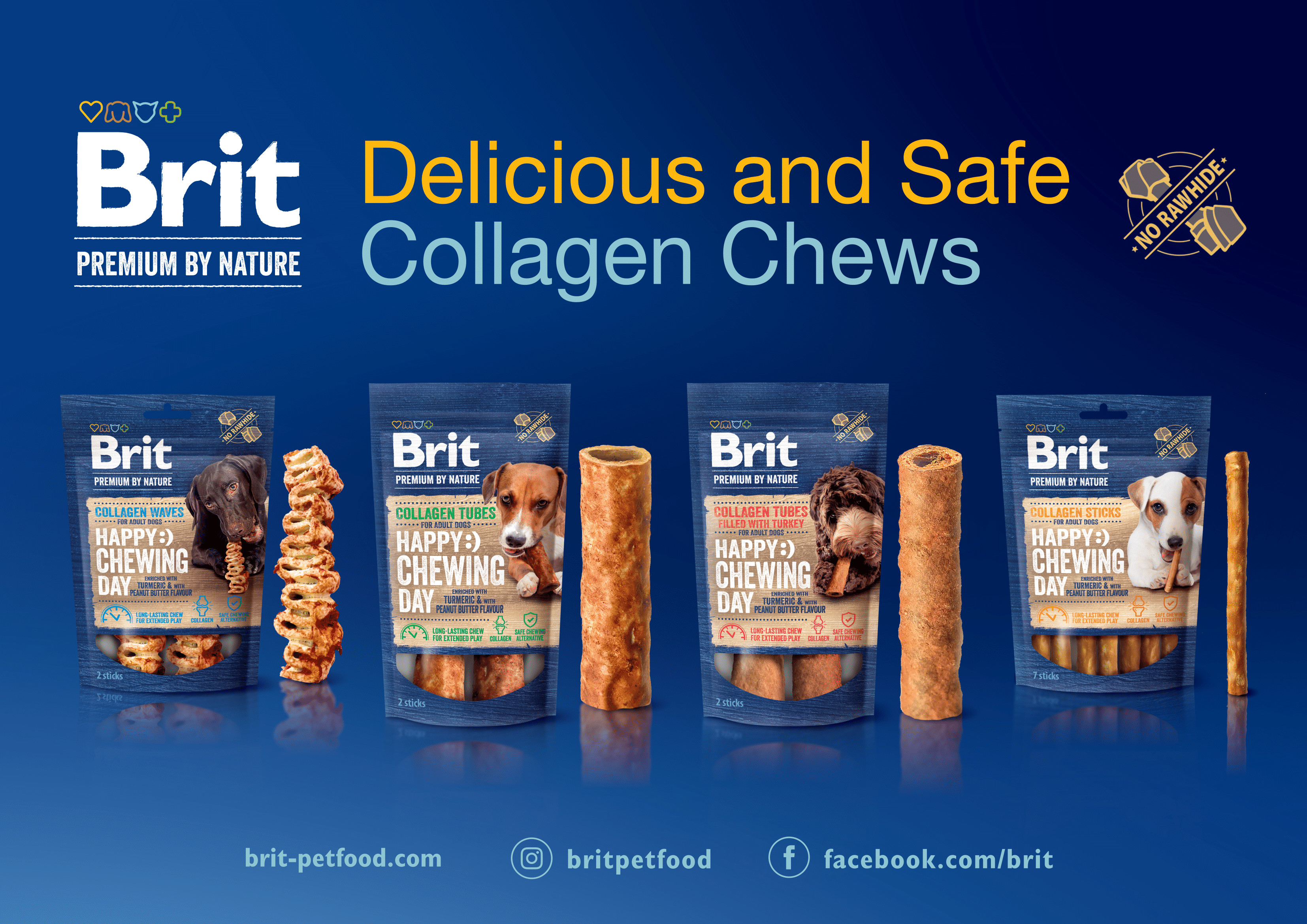 BRIT Collagen Chews
