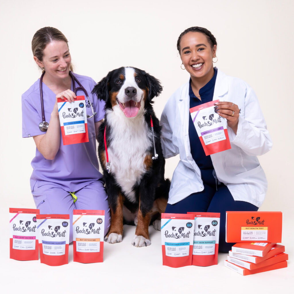 Gut health range, linda smith and bushra schuitemaker. credit pooch & mutt.jpg