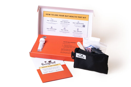 Pooch & Mutt gut test