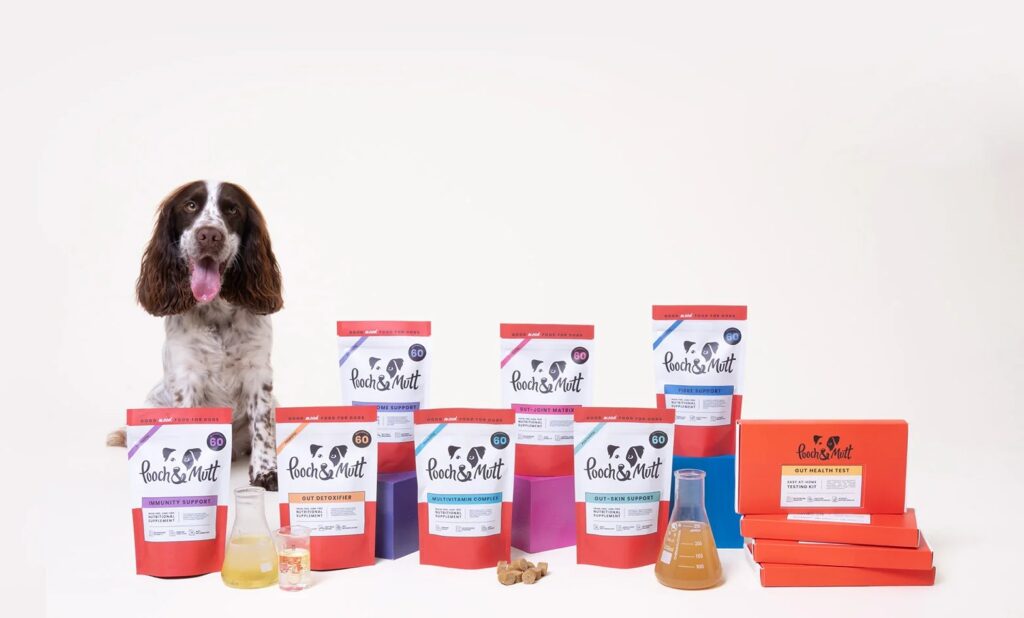 Pooch Mutt microbiome testing