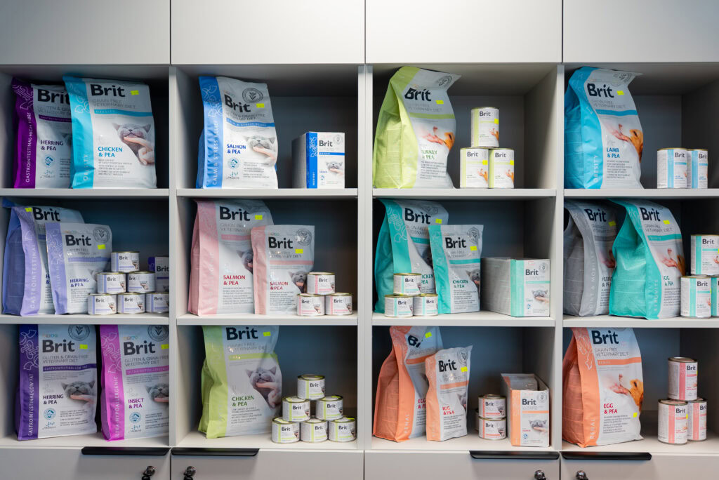 Kaivana Veterinary Clinic_Brit Diets