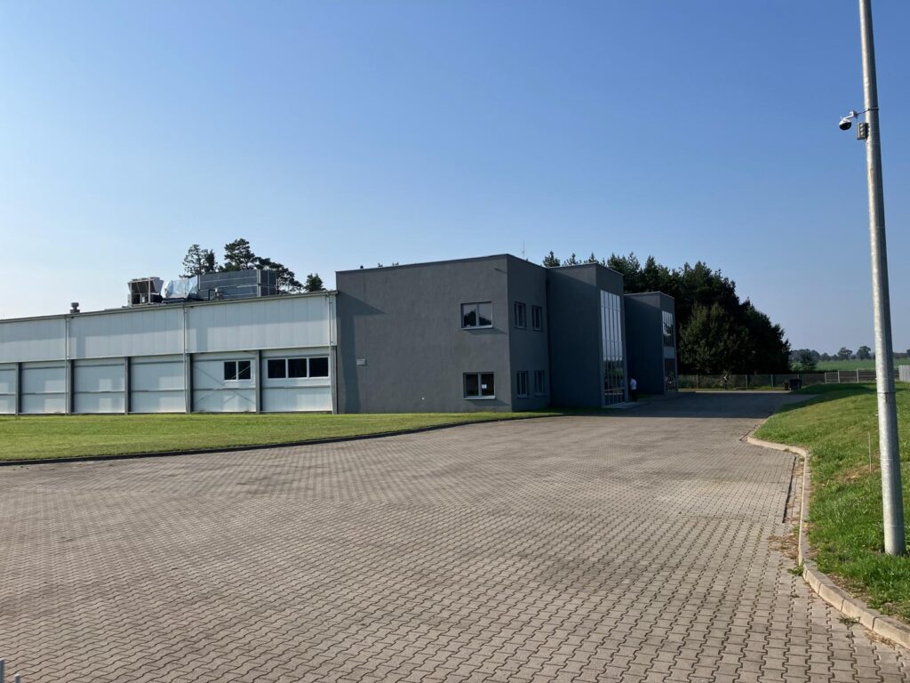 New factory in Poland