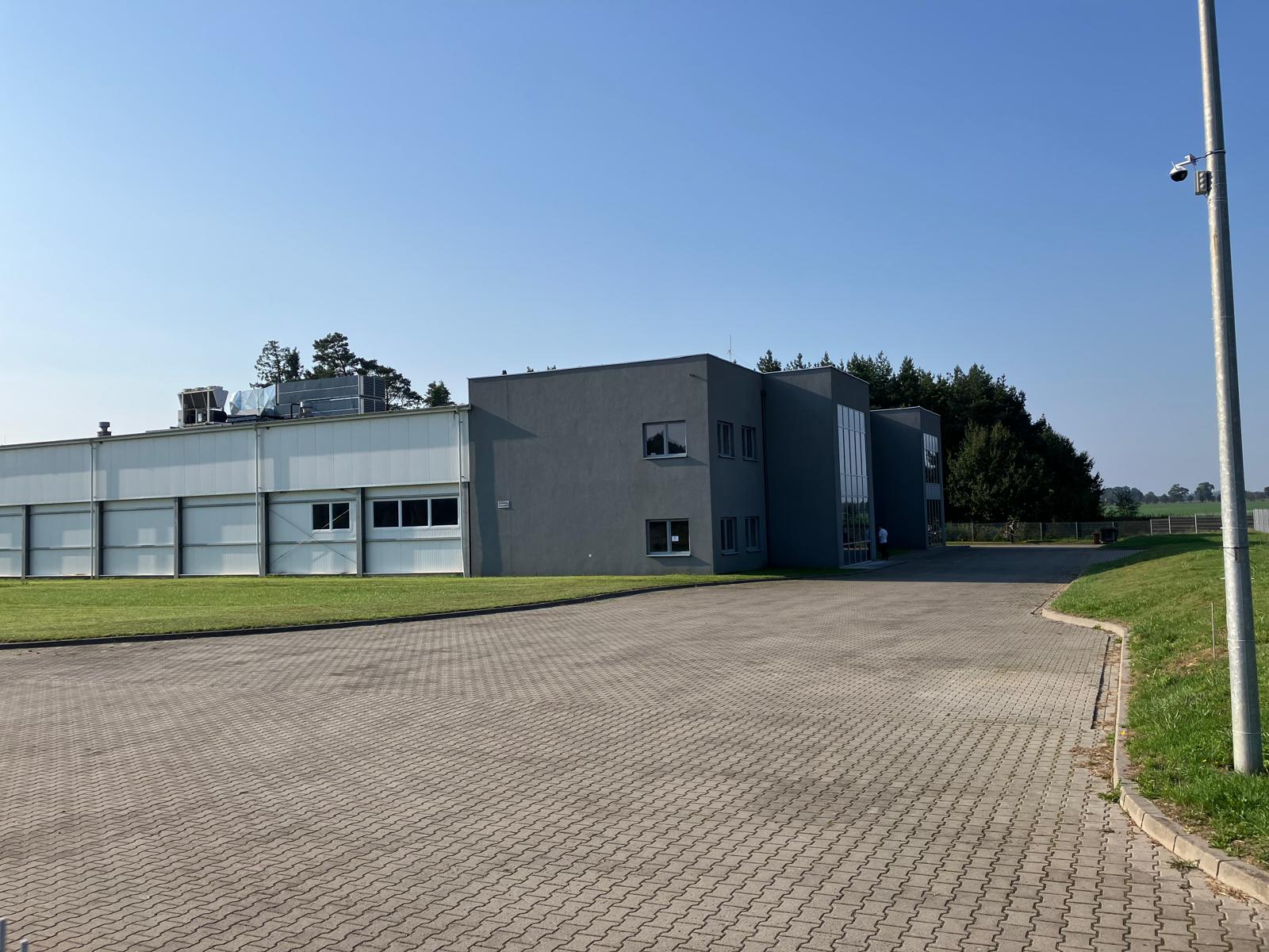 New factory in Poland
