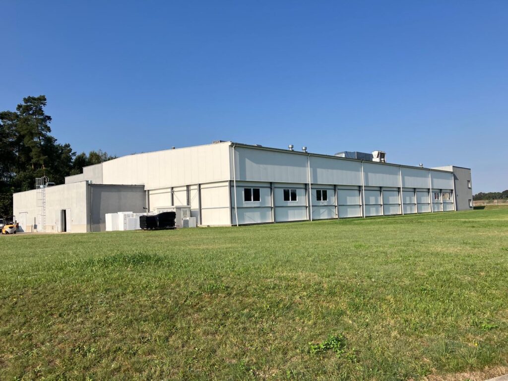 New factory in Poland